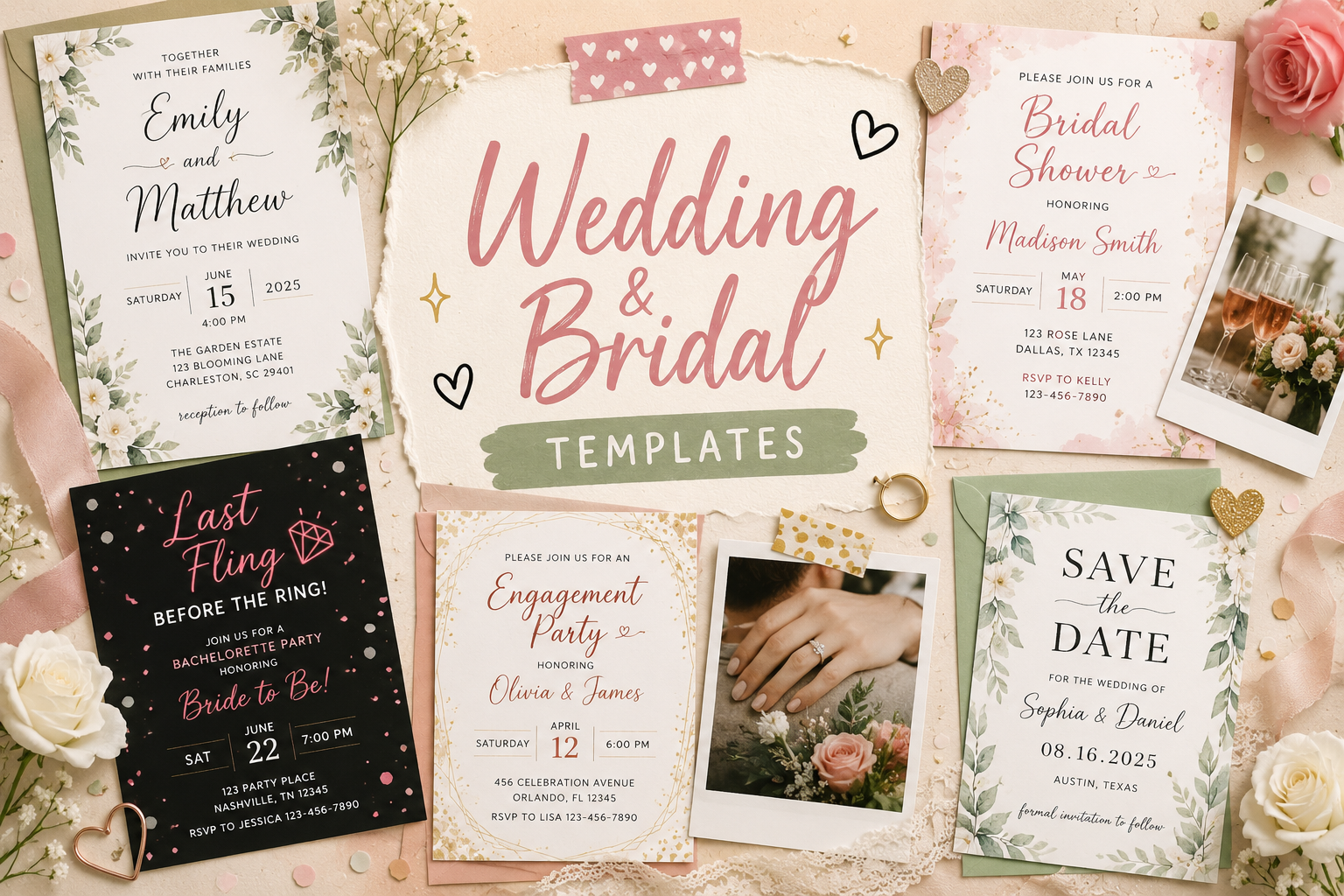 Wedding & Bridal