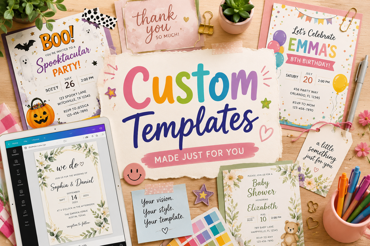 Custom Templates