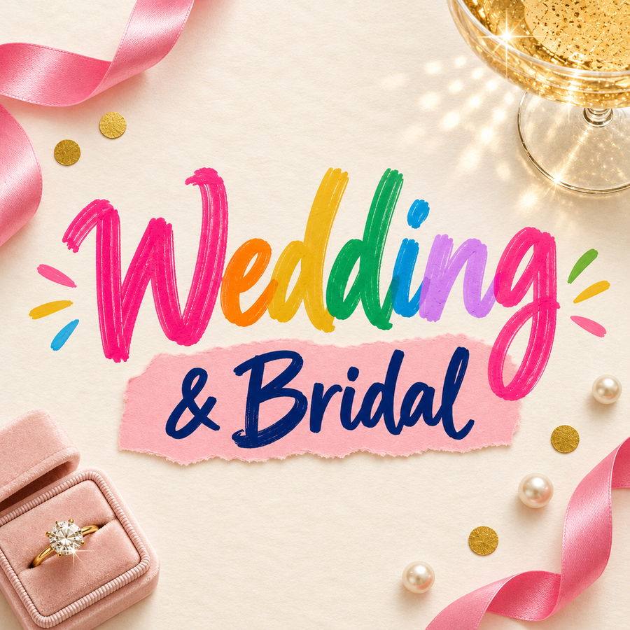 Wedding & Bridal collection from The Whimsy Diaries