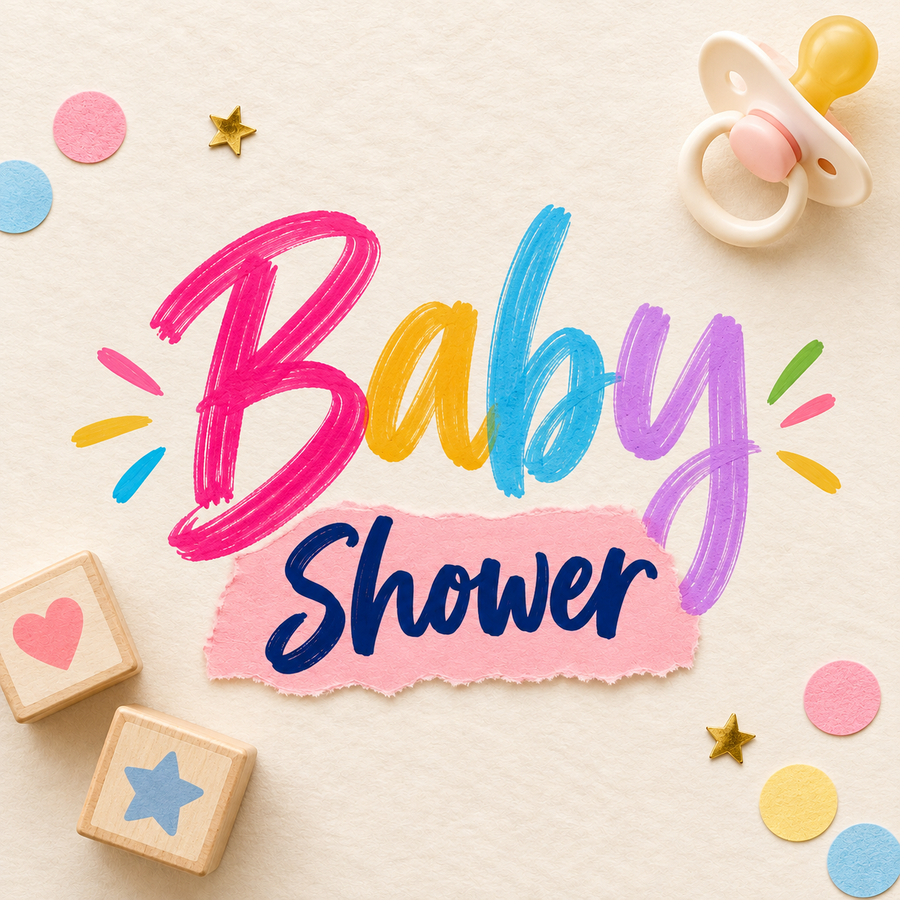 Baby Shower collection from The Whimsy Diaries