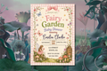 Fairy Garden Baby Shower Invitation, Whimsical Fairy Baby Shower Invite, Enchanted Garden Canva Invitation