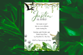 Dinosaur Birthday Invite, Editable Dino Party, Boys Birthday