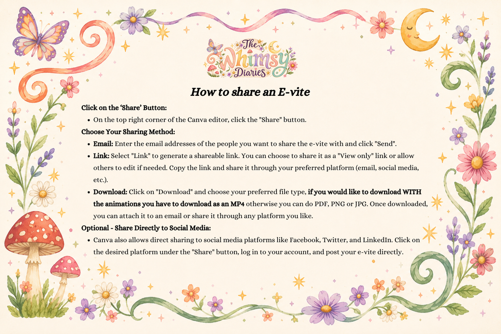 # Beach Birthday E-Vite, Coastal Birthday Invitation, Editable Canva Digital Invite, Beach Bar & Lunch Party Template