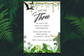 Dinosaur birthday invitation, Personalized invite for boys girls, Dino bday party theme, Editable 1st birth day, 2nd 3rd 4th b-day dinos boy